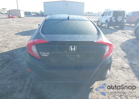 2017 Honda Civic Ex-L из США, поврежденный, VIN 19XFC1F71HE012575